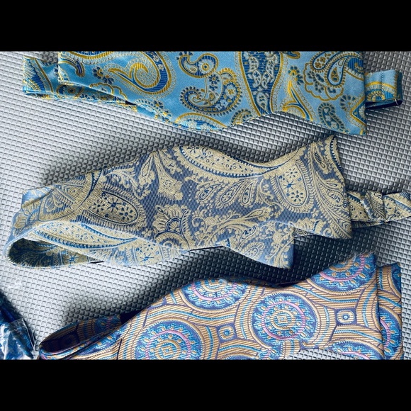 Bow ties set of 4 - Picture 4 of 6